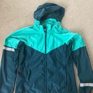 Nike running jacket